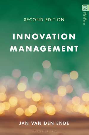 Innovation Management de Jan van den Ende