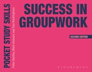 Success in Groupwork de Peter Hartley