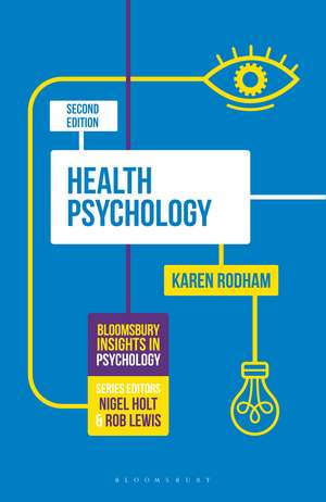 Health Psychology de Karen Rodham