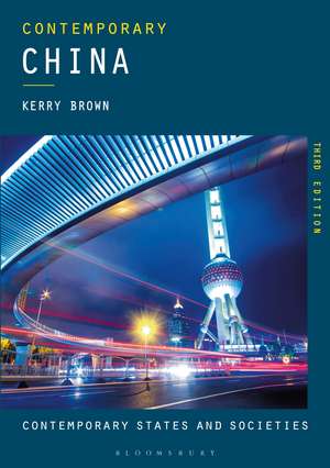 Contemporary China de Professor Kerry Brown