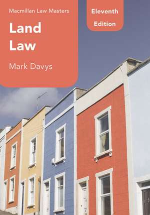 Land Law de Mark Davys