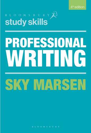 Professional Writing de Sky Marsen