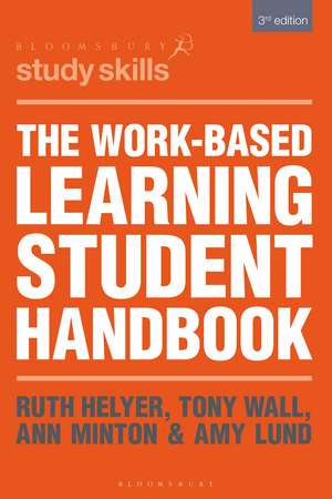 The Work-Based Learning Student Handbook de Ruth Helyer