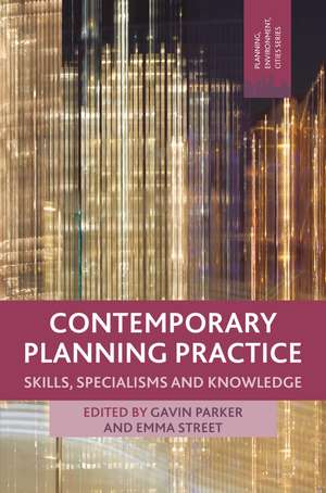 Contemporary Planning Practice de Gavin Parker