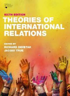 Theories of International Relations de Richard Devetak