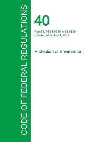 Code of Federal Regulations Title 40, Volume 14, July 1, 2015