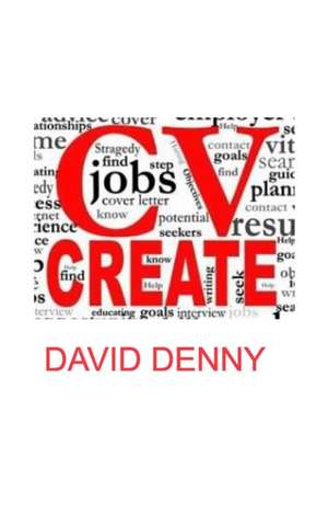 CV Create de David S. Denny