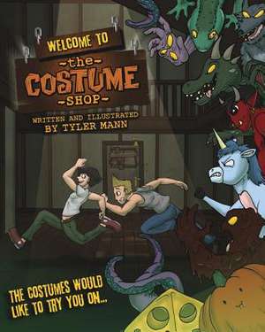 The Costume Shop Vol 1 de Mann, Tyler