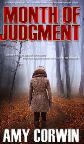 Month of Judgment de Amy Corwin