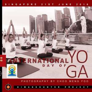 International Day of Yoga de Meng Foo Choo