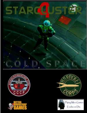 StarCluster 4 - Cold Space RPG de Clash Bowley