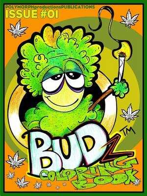 Budz Coloring Book de Publishing, Polymorph