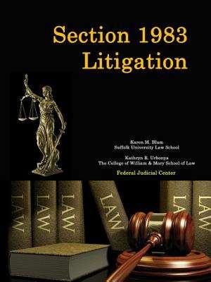 Section 1983 Litigation de Federal Judicial Center