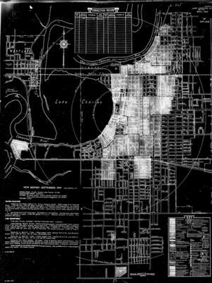 Lake Charles Louisiana Sanborn Fire Insurance Map 1925-1949 de Isaac Brian