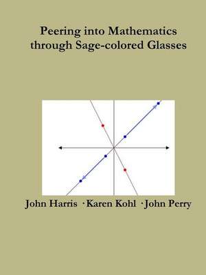 Peering Into Advanced Mathematics Through Sage-Colored Glasses de John Perry