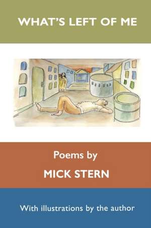 What's Left of Me (poems) de Mick Stern