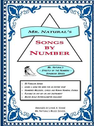 Mr. Natural's Songs By Number de Lynne Vanne