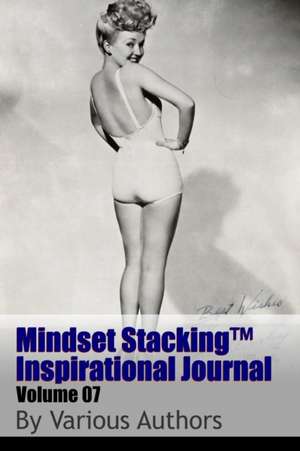 Mindset StackingTM Inspirational Journal Volume07 de Robert C. Worstell