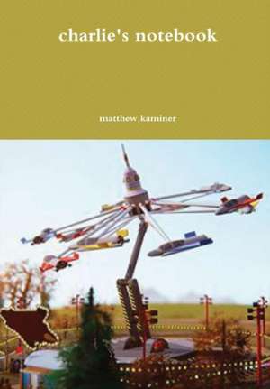 sam's note book de Matthew Kaminer