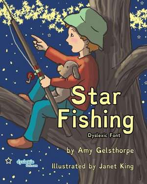 Star Fishing Dyslexic Font de Amy Gelsthorpe