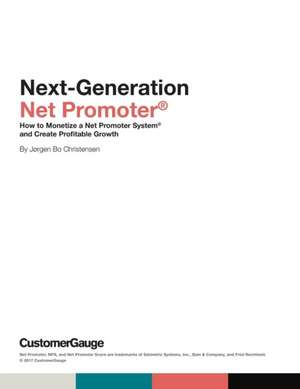 Next-Generation Net Promoter® de Jørgen Bo Christensen