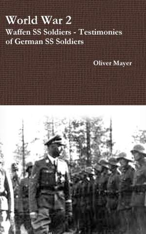 World War 2 de Oliver Mayer