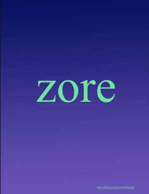 zore de Mysteryanswerman