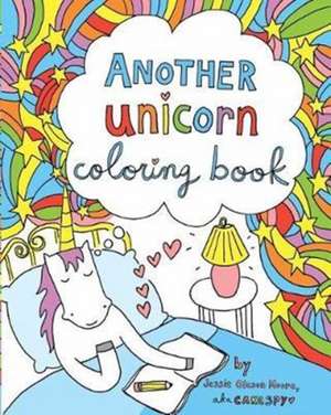 Another Unicorn Coloring Book de Jessie Oleson Moore