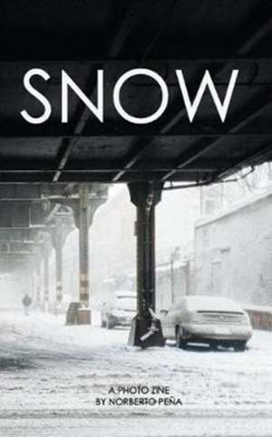 SNOW de Norberto Peña