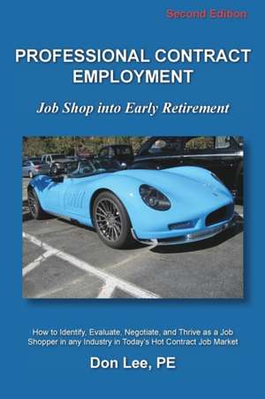 Professional Contract Employment de Don Lee