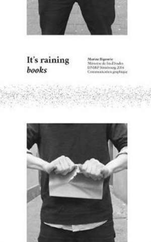 It's Raining Books de Marine Bigourie