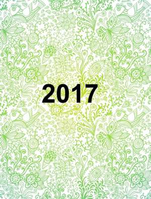 2017 Growth Planner de Piki Rios Carbonell