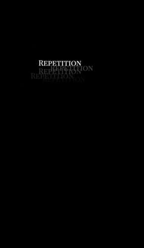 Repetition de Brenda Marie