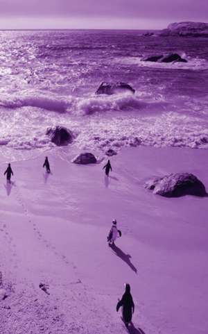 Alive! Little Penguin Friends - Violet Duotone - Photo Art Notebooks (5 X 8 Series) de Eva-Lotta Jansson