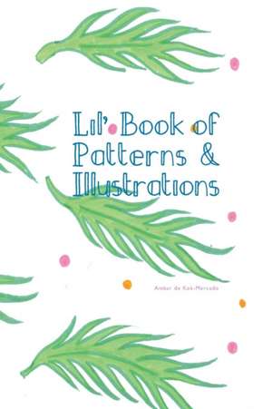 Little Book of Patterns and Illustrations de Ambar De Kok-Mercado