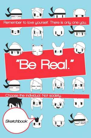 Be Real Sketchbook de Ninbun