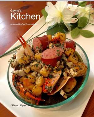 Cayne's Kitchen de Winston Cayne Clarke