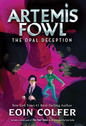 The Opal Deception (Artemis Fowl, Book 4) de Eoin Colfer