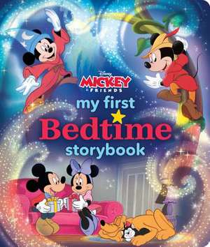 My First Mickey Mouse Bedtime Storybook de Disney Book Group