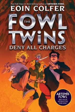 Fowl Twins Deny All Charges, The-A Fowl Twins Novel, Book 2 de Eoin Colfer