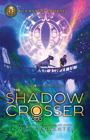 The Shadow Crosser de J. C. Cervantes