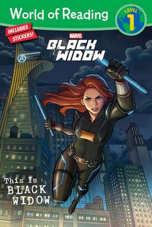This Is Black Widow de Marvel Press Book Group