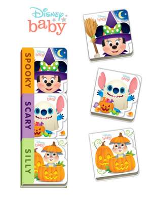 Disney Baby Spooky, Scary, Silly de Disney Books