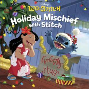 Holiday Mischief with Stitch de Disney Books