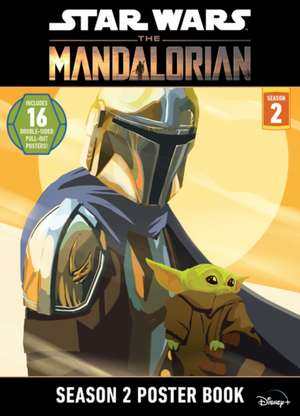 Star Wars: The Mandalorian Season 2 Poster Book de Lucasfilm Press