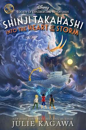 Shinji Takahashi: Into The Heart Of The Storm de Julie Kagawa