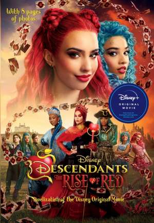 Descendants: The Rise of Red Junior Novel de Kelsey Rodkey