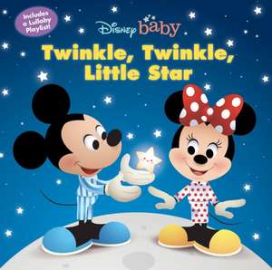 Disney Baby Twinkle, Twinkle, Little Star de Disney Books