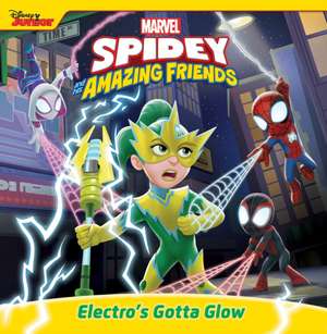 Spidey and His Amazing Friends: Electro's Gotta Glow de Marvel Press Book Group