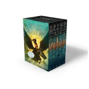 Percy Jackson and the Olympians 5 Book Paperback Boxed Set (W/Poster) de Rick Riordan